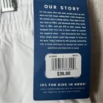 Life is Good  White Summer Style Drawstring American Flag Sandals Graphic Sz L Photo 5