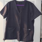 FIGS  Scrub Top Photo 0