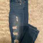Abercrombie & Fitch Low Rise Skinny Ripped Jeans Photo 1