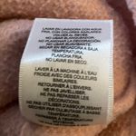 FILA Josephine Pink Sherpa Logo Hoodie Cropped Jacket, size M Photo 14