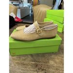 Sam Edelman Michaela Tan Weave Mary Jane Women size 8.5 Preppy Academia Photo 3