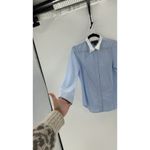 Ariat  Pro Series Women’s Blue Equestrian Horse Riding Snap Button Shirt Size 36 Photo 5