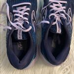 Brooks Women's Glycerin 20 - Dark Blue and Light Purple size 8.5 good condition Photo 7