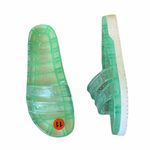 Calvin Klein NEW Women's Green Kctobi Slide Sandal Photo 3