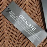 New York & Company Gabrielle Union Sweater Tank Dress. Size XL Brown Photo 7