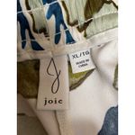 Joie  Women's Multicolor Floral High Waisted Tie Flare Bootcut Trousers Pants XL Photo 4