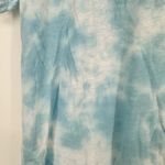 Lulu’s Blue Tie Dye Short Sleeve T Photo 6
