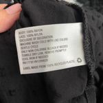 Black Lace Trim Top, Goth Whimsigoth Indie Sleaze Victorian Medium‎ Photo 4