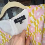 Red Dress Boutique Daisies cutout mini dress groovy gingham checkered flirty florals aaka drop hem Photo 4