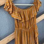 Skylar + Madison NWT  Yellow Mini Dress Photo 2