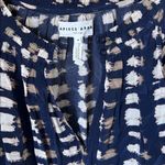 Apiece Apart  navy galleta relaxed fit blouse Photo 12