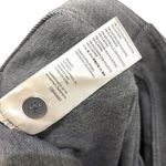 Anthropologie Anthro Maeve flare ponte high waist stretch gray textured slacks slit pant Photo 7