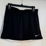 Nike  Women's Black White Athletic Skirt Size M Soccer Tennis Running Photo 0