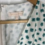 Rebecca Taylor Emerald Daisy Print Ruffle Hem Dress Photo 3