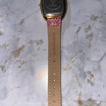 Gossip Quartz Watch Pink Genuine Leather Photo 6