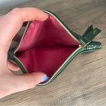 IPSY Green Geometric Small Makeup Bag‎ Photo 3