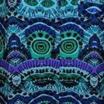 Anthropologie Maeve Ikat High Low Bohemian Print Button Down Shirt Dress Size XS Photo 2