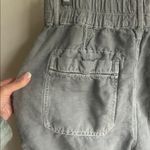 Sundance  Riviera Linen Flax Cotton Grey Pants Size 8 Photo 7