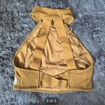 Free People Movement Can’t Handle This Cami | Size XS | EUC Gold Photo 3