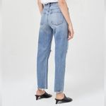 AGOLDE Women’s Sz 26 Mia Straight Leg Jeans in Rule Wash Photo 7