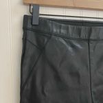 Free People  Vegan Faux Leather Look Skinny Pull On Legging in Black Size 27 NWT Photo 10