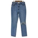 Abercrombie & Fitch Jeans 14L (32) 90s Slim Straight Curve Love Ultra High Rise Photo 2