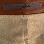 NWOT Enza Costa Vegan Leather Wide
Leg Pants Cognac, size 30 Orange Photo 12