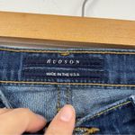 Hudson Jeans Hudson Mid Rise Skinned Jeans Womens 26 Medium Wash Flat Pockets Blue Denim Photo 4