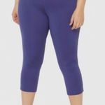 Brand New Ruby Ribbon Women's Size Small Sport Ankle Leggings Shaping Blue Photo 0