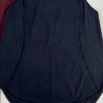 Lululemon  black muscle tank. Very breathable, size 6. Photo 2