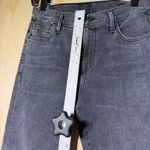 Citizens of Humanity  Jeans Rocket Mid Rise Skinny Black Dark Wash Size 27 Photo 6