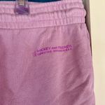 Disney  Women's Lavender Athletic Shorts with‎ Purple Accents Photo 5