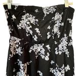 Old Navy  Women’s Strapless Floral Maxi Dress Sz M Photo 3