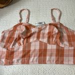 Torrid Seersucker Sleeveless Bralette Buffalo Update Bralette Size 2X Photo 1