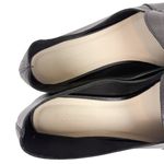 Woolworths Black Leather Horsebit Loafers Size 8 Photo 5