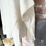 Loft  Oatmeal Hooded Poncho Sweatshirt XS/S Photo 2