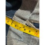 Paige Jimmy Jimmy Distressed Denim Cuffed Shorts Size 27 Photo 5