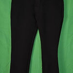 Spanx  Womens Black The Perfect Pant‎ Back Seam Skinny Ankle Pants Small Photo 0