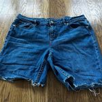 Liz Claiborne  Denim Blue Women's Shorts Photo 2