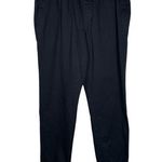 Banana Republic  Black Traveler Jogger Pants Size Med EUC #DS-1774 Photo 0