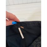 Free People Stretch Ponte Leopard Leggings Pants Antique Gold Black Size S Photo 3