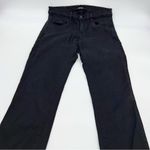 J Brand Women's Skinny Leg in Deep Black Mid Rise Woman's Jeans Size 30 Photo 0