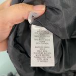 Loft Ann Taylor Women's Black Double Breasted Puffer Jacket Size S Photo 8