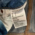 American Eagle  Outfitters Midi Distressed Denim Shorts 0 Photo 7