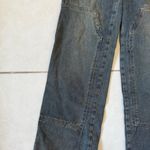 PacSun  Wide Leg High Rise Baggy Jeans Dark Wash size 23 00 Photo 1