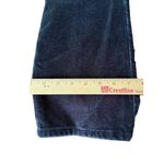 Faded Glory  12 Average Corduroy Jeans Women’s Navy Straight Leg Stretch 5 Pocket Photo 5