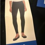 Andrew Marc NWT  Womens Lightweight Velvet Leggings (Large, Black) Photo 5