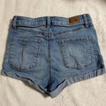 RSQ Denim Jean Shorts Women's Juniors Size 1/w25 Sunset High Rise Photo 2