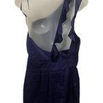BCBGeneration One Shoulder Ruffle Dress Photo 3