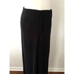 New York & Co. Vintage Womens Black Corporate Goth Witchy Maxi Skirt Sz 4 Photo 4